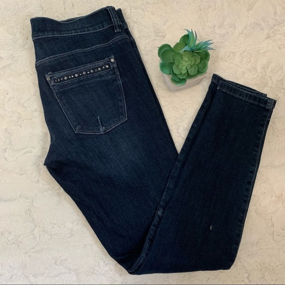 Whbm moto embellished skinny jeans - Picture 3 of 6